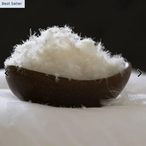 The Company Store Essentials Gusseted Down And Feather Side Sleeper Pillow - Picture 2 of 5